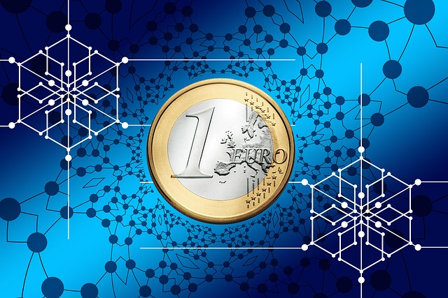 Free coin digital currency digital illustration