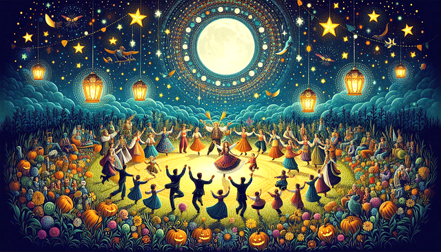 Free Ai Generated Pumpkins illustration and picture