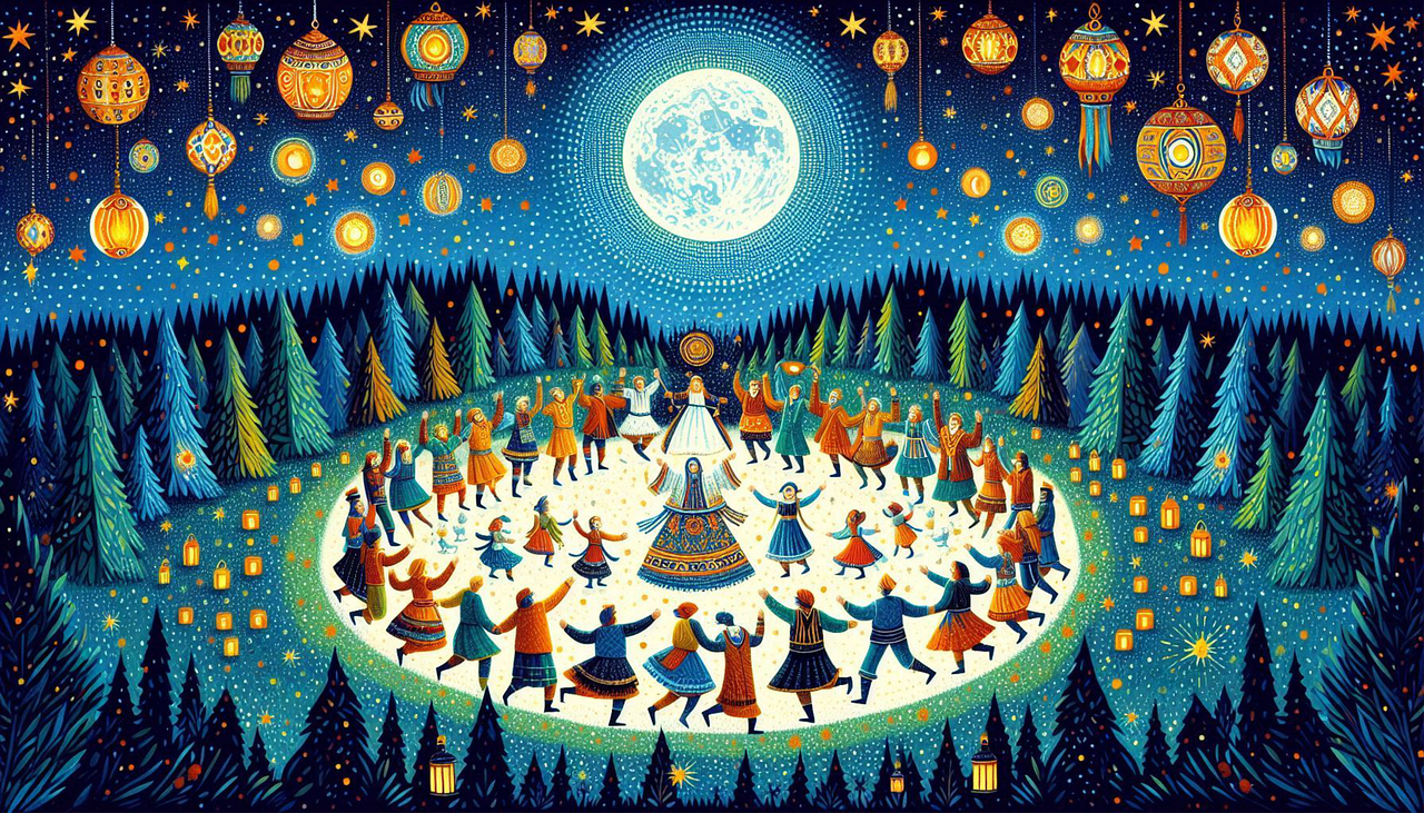 Free ai generated pumpkins celebration illustration