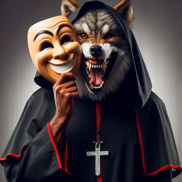 Free Wolf Monster illustration and picture