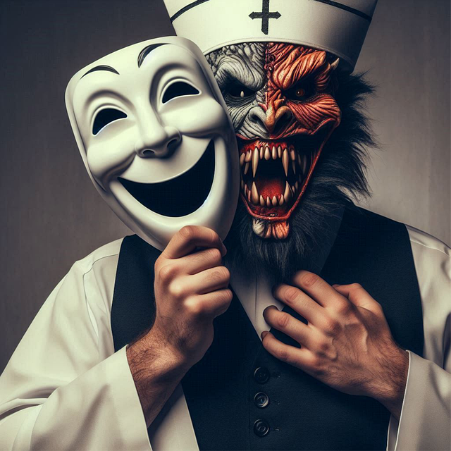 Free Monster Mask illustration and picture