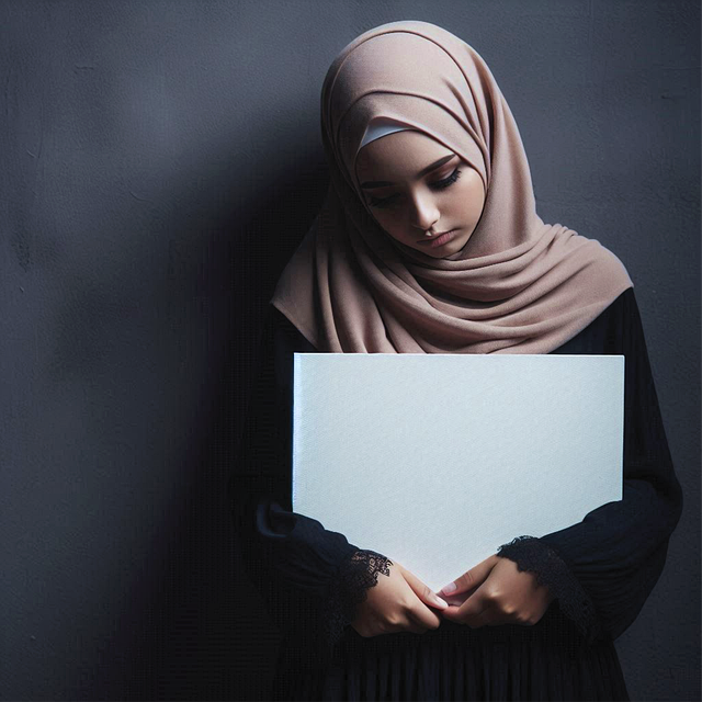 Free Woman Muslim illustration and picture