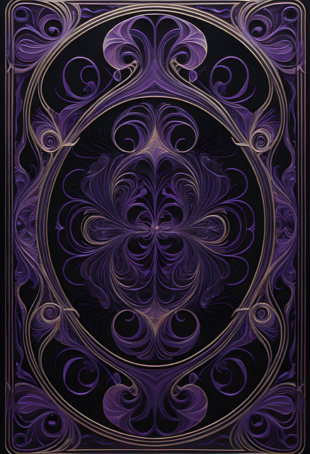 Download free HD stock image of Ai Generated Abstract Free ai generated abstract purple illustration