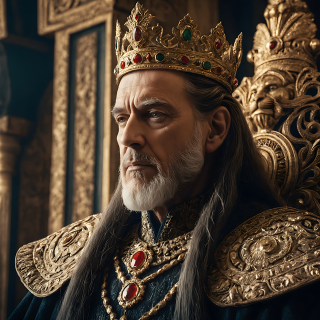 Download Ai Generated, King, Crown. Royalty-Free Stock Illustration ...