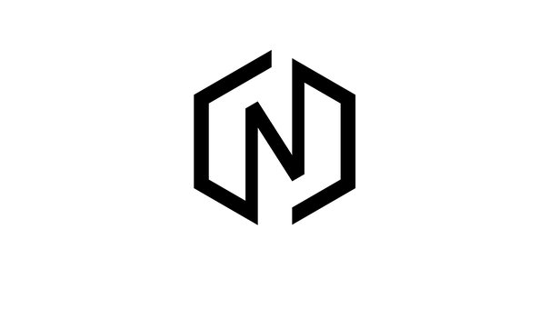 N, N Logotipo, Logo, Diseño, Alfabeto