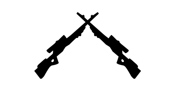 Pistola, Logo, Logotipo De Pistola