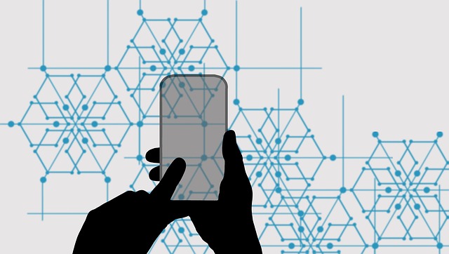 Free blockchain data system illustration
