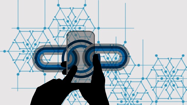 Free blockchain data system illustration