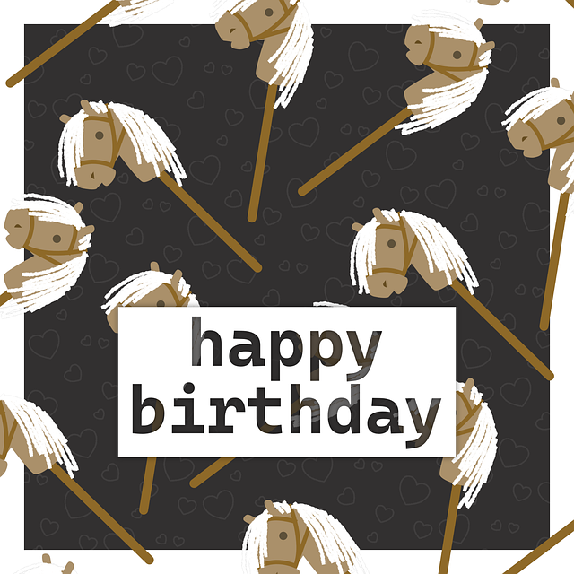 Free Happy Birthday Birthday Card illustration and picture