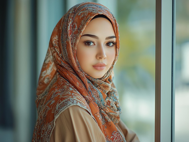 Ai Gegenereerd, Vrouw, Hijab, Portret