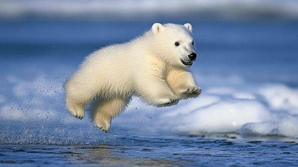 Bære, Polar, Natur, Landskap, Dyr