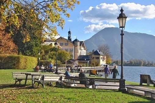 Free Tegernsee Fall photo and picture