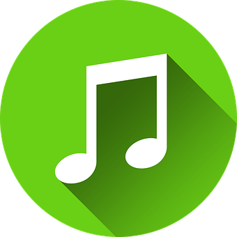 Hinweis, Musiknote, Musik, Klang