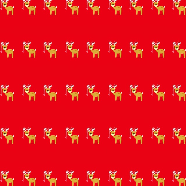 Download free HD stock image of Deer Christmas Wrapping Paper Free Deer Christmas Wrapping Paper photo and picture