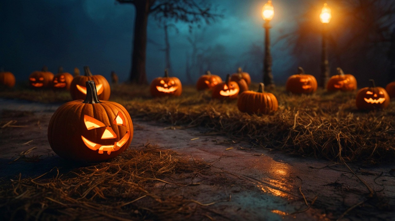 Download Background, Holiday, Ghost. Royalty-Free Stock Illustration
