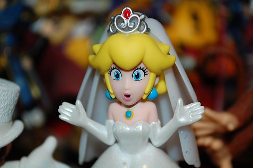 Free Nintendo Peach photo and picture