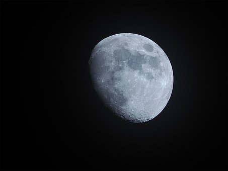 Free Moon Crater photo and picture