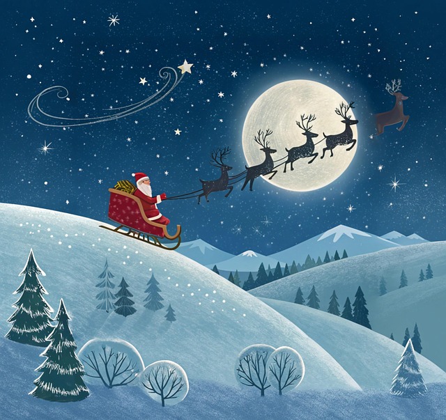 Free Santa Claus Santa illustration and picture