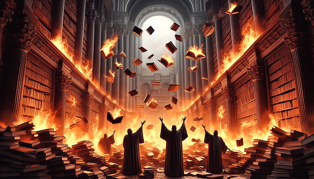 Free Books Fire illustration and picture