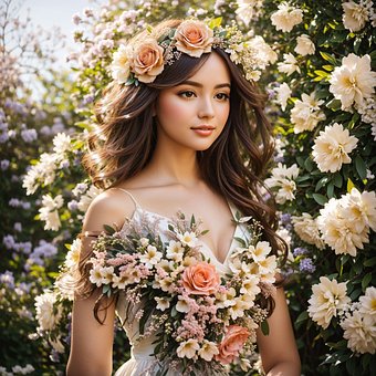 Free Ai Generated Woman illustration and picture