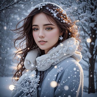 Free Ai Generated Woman illustration and picture