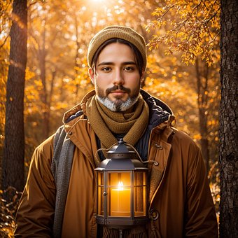 Free Ai Generated Man illustration and picture
