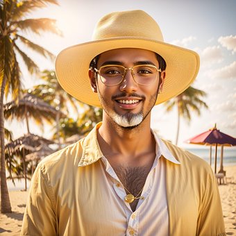Free Man Model illustration and picture