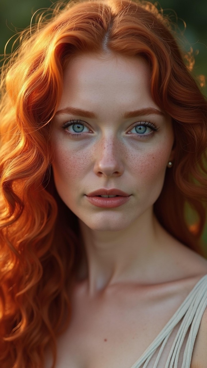 Download Redheadwoman, Redhead, Woman. Royalty-Free Stock Illustration ...