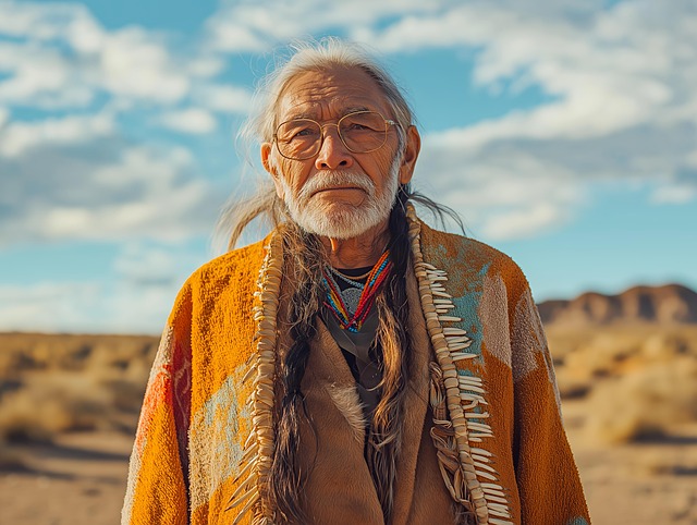 Free ai generated elderly man man illustration