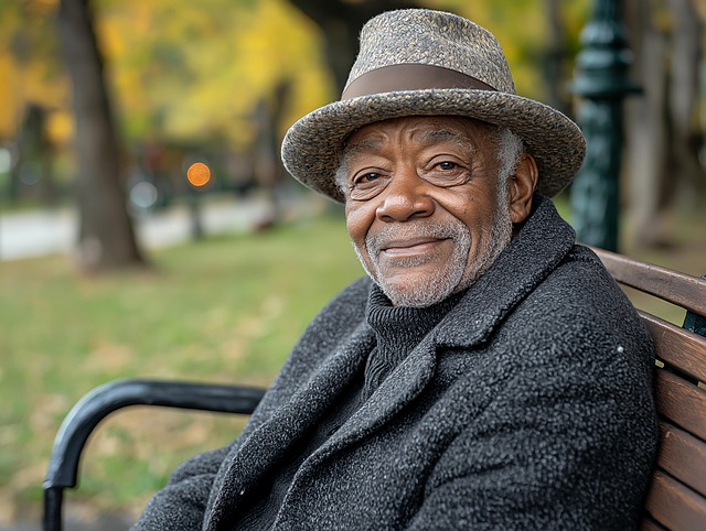 Free ai generated elderly man senior illustration