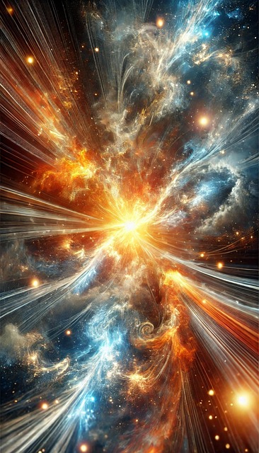 Free ai generated space nebula illustration