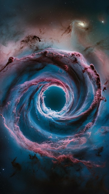 Free ai generated space nebula illustration