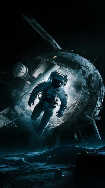 Free Ai Generated Astronaut illustration and picture