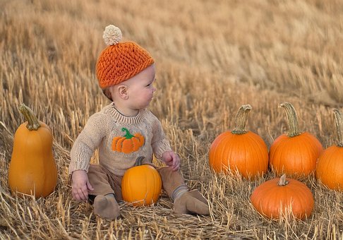 Free Little Boy Fall photo and picture