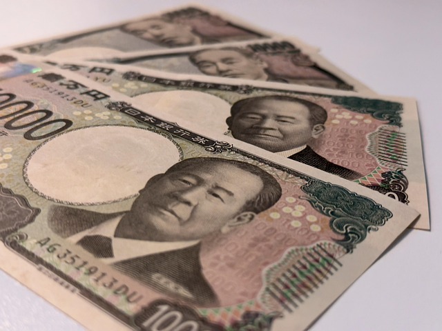 Bancnotele Japoneze, Bani