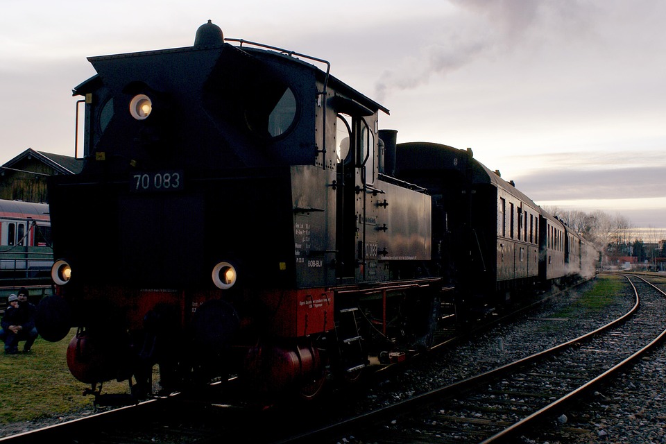 Steam Locomotive Railway - Free photo on Pixabay