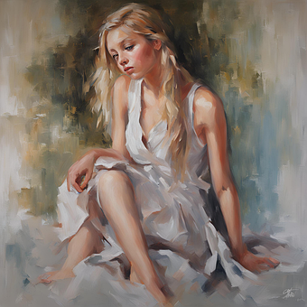Free Girl Woman illustration and picture