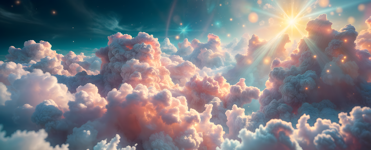 Download Ai Generated, Clouds, Sky. Royalty-Free Stock Illustration ...