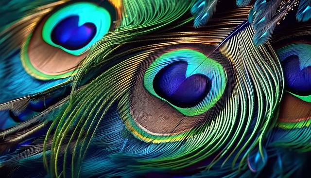 Download free HD stock image of Ai Generated Feathers Free ai generated feathers bird illustration