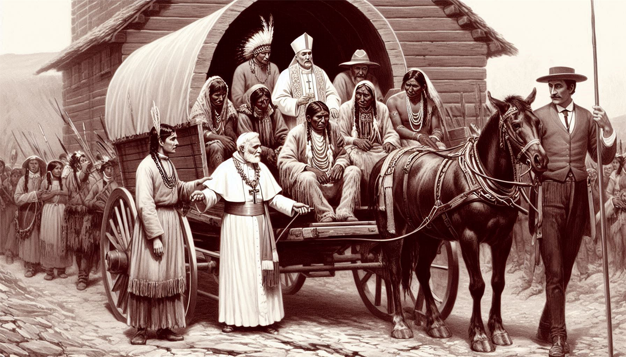 Download free HD stock image of Native Indian Free native indian indigenous illustration