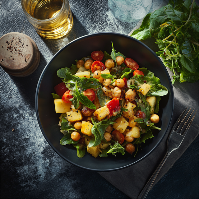 Ensalada, Comida, Saludable, Nuevo
