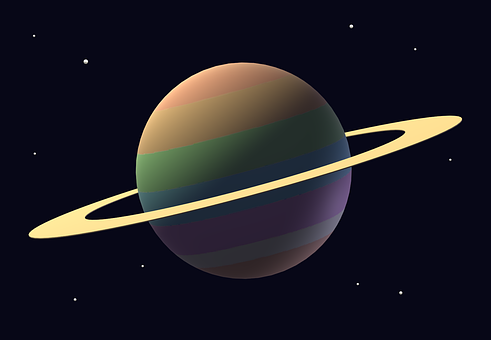 Free Saturn Planet illustration and picture