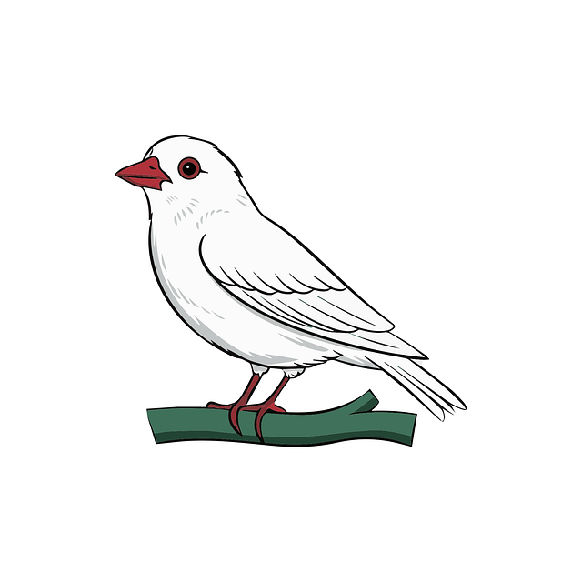 Free ai generated bird nature vector