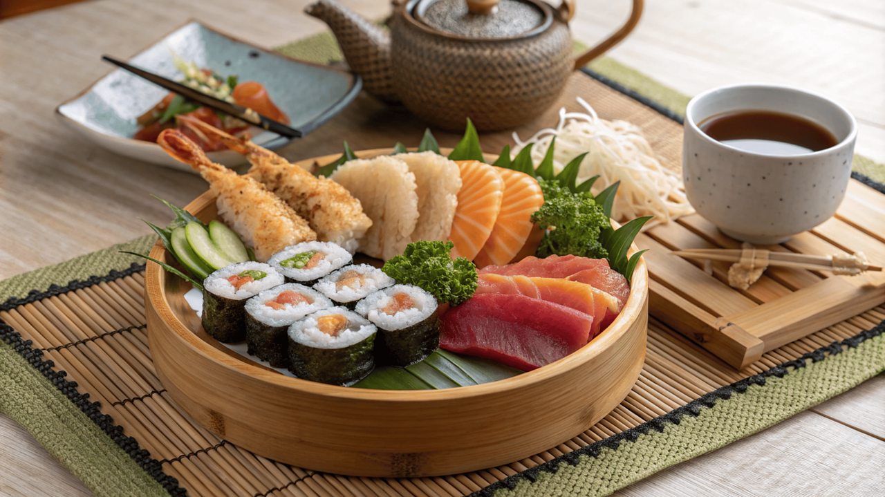 Sushi Sashimi Ramen Kostenloses Bild Auf Pixabay