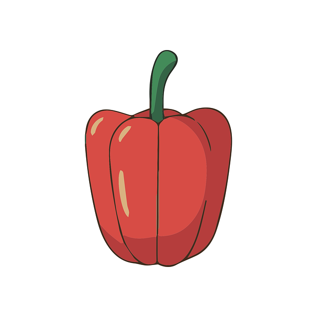 Free ai generated pepper bell pepper vector