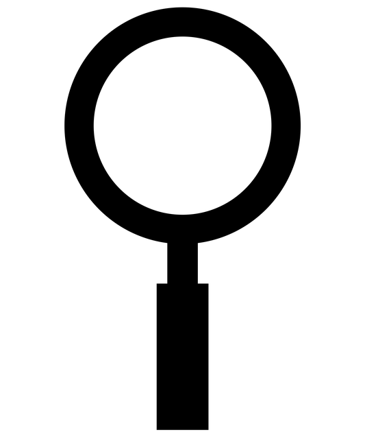 Free magnify investigate zoom illustration