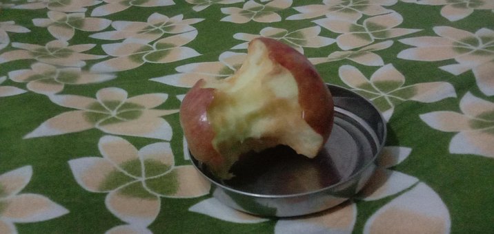 Free Apple Half photo and picture