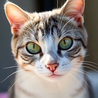 Kat, Sød, Bud, Fotografering, Pels