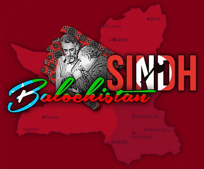 Balochistan, Pakistan, Mennesker, Sindh