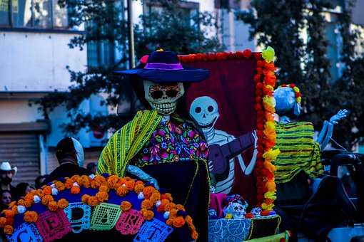 Free Mexico La Catrina photo and picture